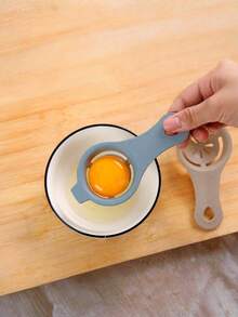 Egg White Separator, Yolk And Egg White Separator, Egg White Filter, Egg White Separator, Kitchen Baking Tools - Multicolor - View 2