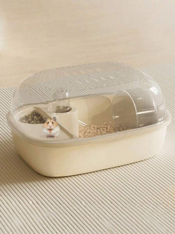 Pet Supplies Hamster Cages, Golden Hamster Cages, Deluxe Acrylic Cages With Large Space, Manufacturer.
