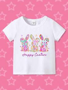 2025 女童定制基础款短袖 - 黑色双面磨毛牛奶丝 - 认证内衣 - 白色 - 查看 5