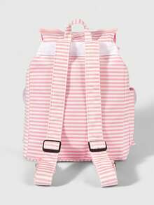 Mochila Casual Versátil, Impermeable y Portátil para Viajes al Aire Libre - Rosa - Ver 4
