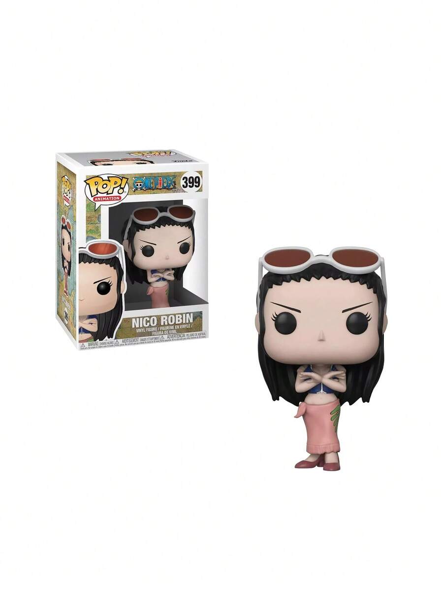 Animation One Piece Nico Robin Figure 32716F - Multicolor - View 1