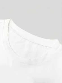 Resyla Women's Casual Striped Bow Crew Neck Short Sleeve T-Shirt, Summer - Multicolor - View 5
