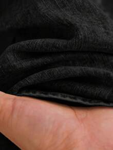 CosyJoli 大码女装秋冬衬衫、纽扣上衣、水洗牛仔衬衫、可爱蕾丝衬衫、休闲女装、女童服装、灯笼袖衬衫 - 黑色 - 查看 7