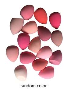 Spons rias serbaguna berukuran besar, bebas bedak dan menyerap kelembapan. Tersedia berbagai gaya yang dapat dipilih secara acak. Cocok untuk mengaplikasikan riasan dan menutupi noda. Mudah dibawa. Ideal untuk dijadikan hadiah kepada teman-teman saat festival. - MultiWarna - View 5