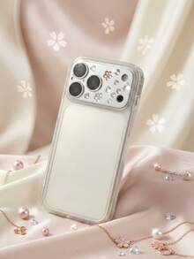 Zazumi IP Pro 17 相机镜头保护壳，全覆盖式镜头盖，采用防刮钢化玻璃材质，并饰以闪亮水晶，适合日常使用、旅行和户外活动，有效保护相机镜头免受冲击。它是送给朋友、家人、IP 用户和时尚爱好者的完美生日和节日礼物。 - 鏡頭膜 - 查看 8
