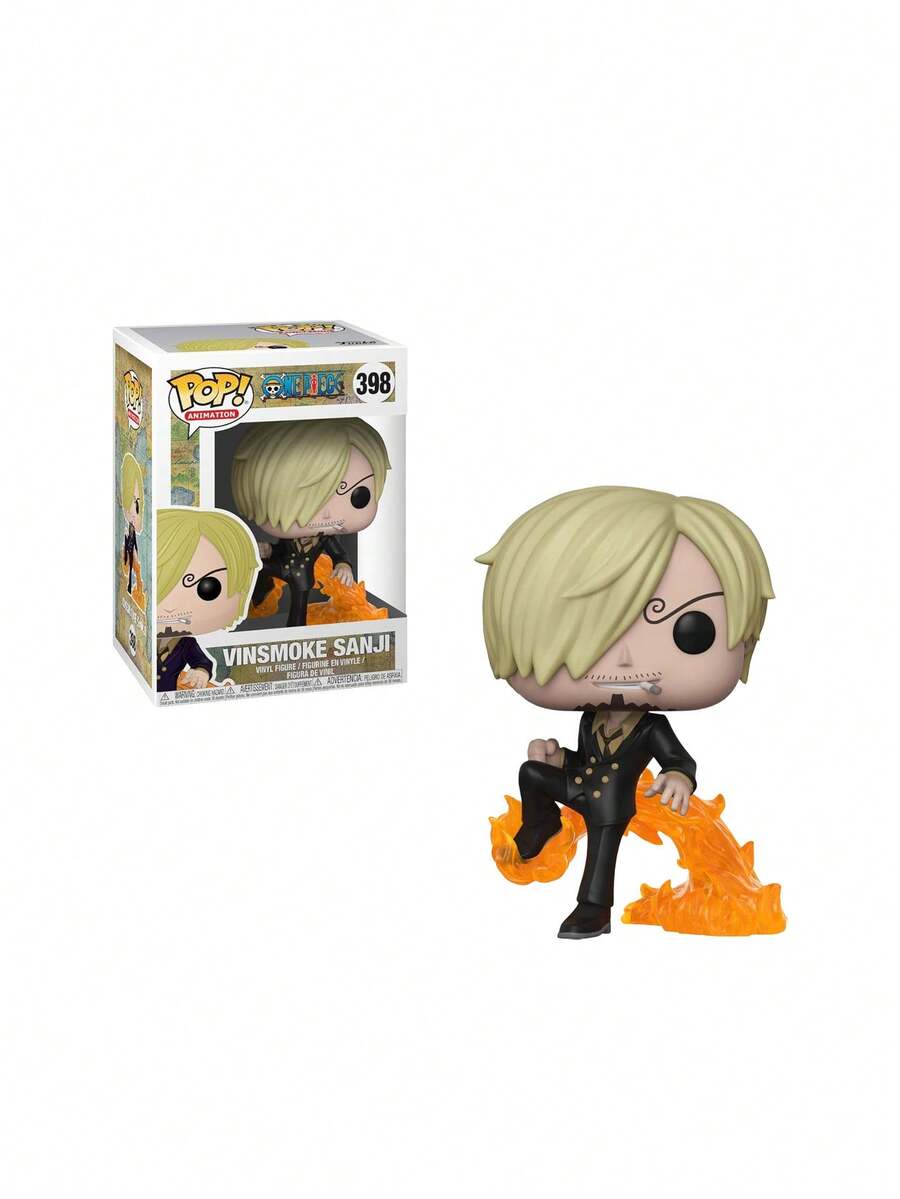 One Piece - Vinsmoke Sanji Vinyl Figure 32715F - Multicolor - View 1