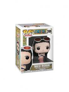 Animation One Piece Nico Robin Figure 32716F - Multicolor - View 3