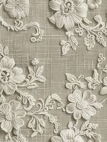 SHEIN Clasi Camisa de mujer minimalista casual con estampado bordado, apta para uso diario - Multicolor - Ver 6