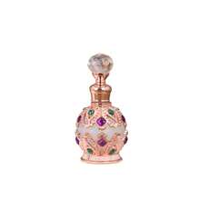 1 Stück 15ml Ätherisches Öl Parfümflasche, hochwertige Aromatherapie Flasche, Kristallflasche, kleine nachfüllbare Aromatherapie Flasche, Reise Ätherisches Öl Spender Flasche mit Glasdropper, Vintage Dubai Stil Flasche, Muttertags Geschenk, Frauen Geschenk, Valentinstag Geschenk, Reise, Valentinstag, für Wohnzimmer, Schlafzimmer, Schönheitssalon Dekoration (Ohne Parfüm, nur leere Flasche) Geschenke Geburtstag Abschluss - Parfüm-Unterabfüllung - Übersicht 15