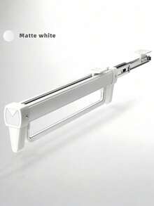 Space-Saving Retractable Pants Hanger - Metal Material, Multifunctional Wardrobe Organizer - Suitable For Suits, Jackets, Tops, Etc., Clothes Dryer - Multicolor - View 10