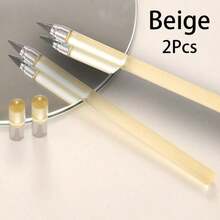 1支或2支装高品质透明亚克力笔杆，笔芯不易褪色，持久耐用，书写流畅，设计时尚 - 彩色 - 查看 11