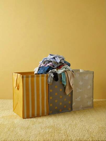 Joivida 1 Pc Garbage Sorting Trash Bags | Collapsible PP Storage Bags – Reusable Waterproof For Kitchen, Home, Hotel & Property Management | Garbage Sorting Organizers Ideal For Back-To-School