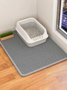 猫砂垫，双层防水防漏猫砂垫，可水洗宠物猫砂盆垫。 - 彩色 - 查看 11