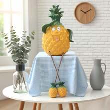 Joivida 1件，菠萝、香蕉、柠檬、橙子等水果造型可爱雕塑摆件，适合摆放在玄关书架、书桌、客厅茶几，也可用于情人节、感恩节、圣诞节、丰收节等节日装饰。 - 多色 - 查看 23