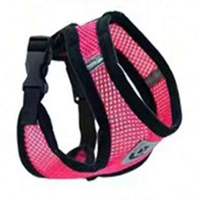 1PC/Pet Cat & Dog Leash With Anti Escape Adjustable Chest And Back Strap, Reflective Rope And Collar Set, Soft Breathable Mesh Material, Suitable For Small, Medium And Large Sized Pets
