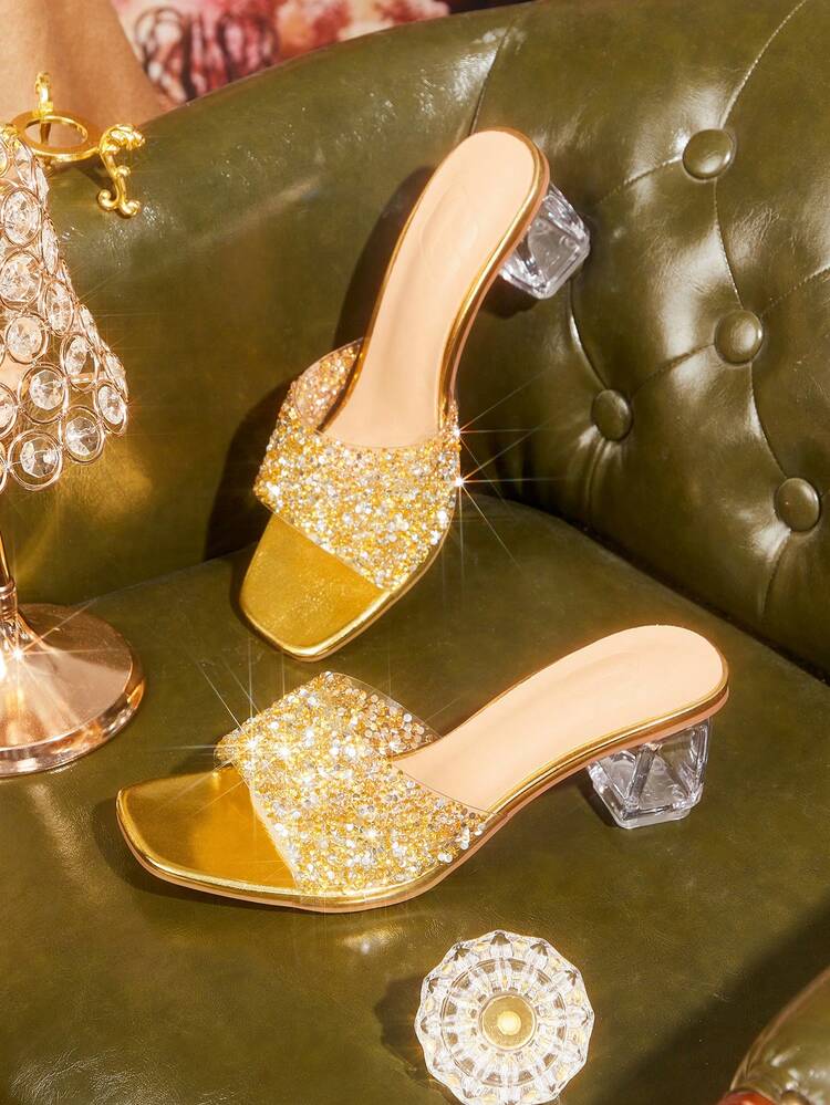 CUCCOO TILAWA Women Heeled Sandals