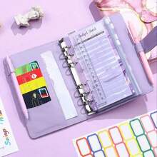 Accounting Ledger Book - Rosa - View 6