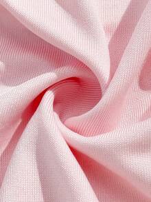 PetitDoll Quần lót nữ màu hồng xếp nếp thêu nơ, phong cách Bohemian lãng mạn ngọt ngào. - Hồng - Xem 6