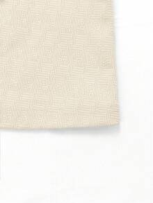 SHEIN LUNE 女士夏季休闲通勤纽扣装饰扭领吊带背心 - 淡黃色 - 查看 4