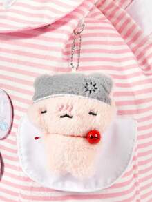 Mochila Casual Versátil, Impermeable y Portátil para Viajes al Aire Libre - Rosa - Ver 7