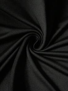 Manfinity EMRG 男女通用美式街头卡通牙齿肖像高街嘻哈风格星星头巾圆领T恤 - 彩色 - 查看 4