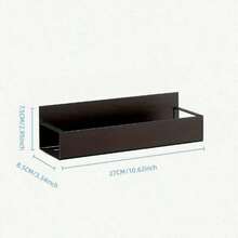 1/2pcs Magnetic Side Storage Rack Set For Fridges And Washing Machines - Easy No-Drill Installation, Sleek Black Metal Finish, Wall-Mounted Spice Organizer, Perfect For Laundry Essentials - Multicolor - View 16