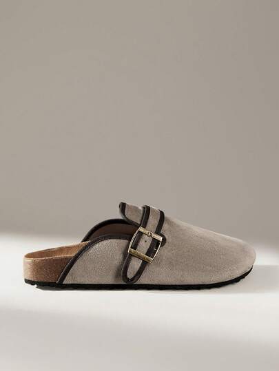 Solecia 女士通勤时尚百搭日常旅行休闲半截拖鞋