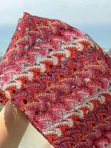 Comfortcana 大码女式度假条纹系带腰身紧身迷你裙 - 彩色 - 查看 8