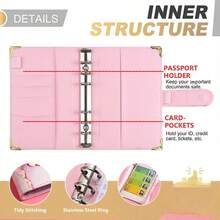 Accounting Ledger Book - Rosa - View 8