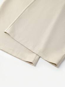 Franclia Women's Vacation Style Sleeveless Jumpsuit - Khaki - View 5