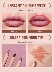 SHEGLAM So Lippy 唇線筆-混凝土叢林奶油啞光唇線筆高色素不易褪色絲滑啞光輪廓色調唇妝派對 唇線筆 品牌 美容 化妝 化妝品 適合女性與女孩 完美搭配夏季春季 Y2K 時尚 流行 生日 母親節禮物 假期 派對準備就緒 最佳顏色 - Concrete Jungle - 查看 5