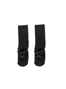 SHEIN 1 Pair Yoga Socks With Grips Non Slip Toeless Tabi Socks For Pilates Dance Barre Workout Terry Cloth Bottom Floor Socks Women Gift For Fitness Lover Holiday Must Have - Multicolor - View 9