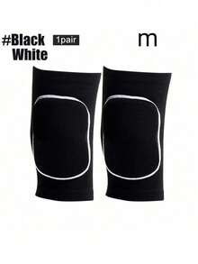 1只装排球护膝，适合舞者使用。柔软透气，男女通用，保护膝盖。适用于排球、足球、舞蹈、瑜伽、网球、跑步、骑行、健身、攀岩等运动。 - 彩色 - 查看 14