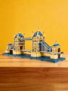 MINKOJA Bộ xếp hình thu nhỏ Lâu đài Công chúa & Nhà hát Opera Shell – Mô hình kiến trúc nổi tiếng 3D, Đồ chơi lắp ráp sưu tầm dành cho người lớn, Quà tặng Phục sinh, Ngày thiếu nhi, Đồ chơi xếp hình khác dành cho người lớn - Nhiều màu - Xem 4