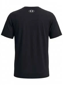 Under Armour UA Men's Sports Tees & Tanks Durable Comfortable Versatile Weekend Sports Outdoor Black 1376830-002 - Black - View 2