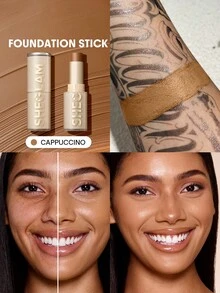 SHEGLAM Skin Magnet High Coverage Foundation Stick-Cappuccino - Cappuccino - View 1