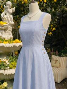 Blue and White