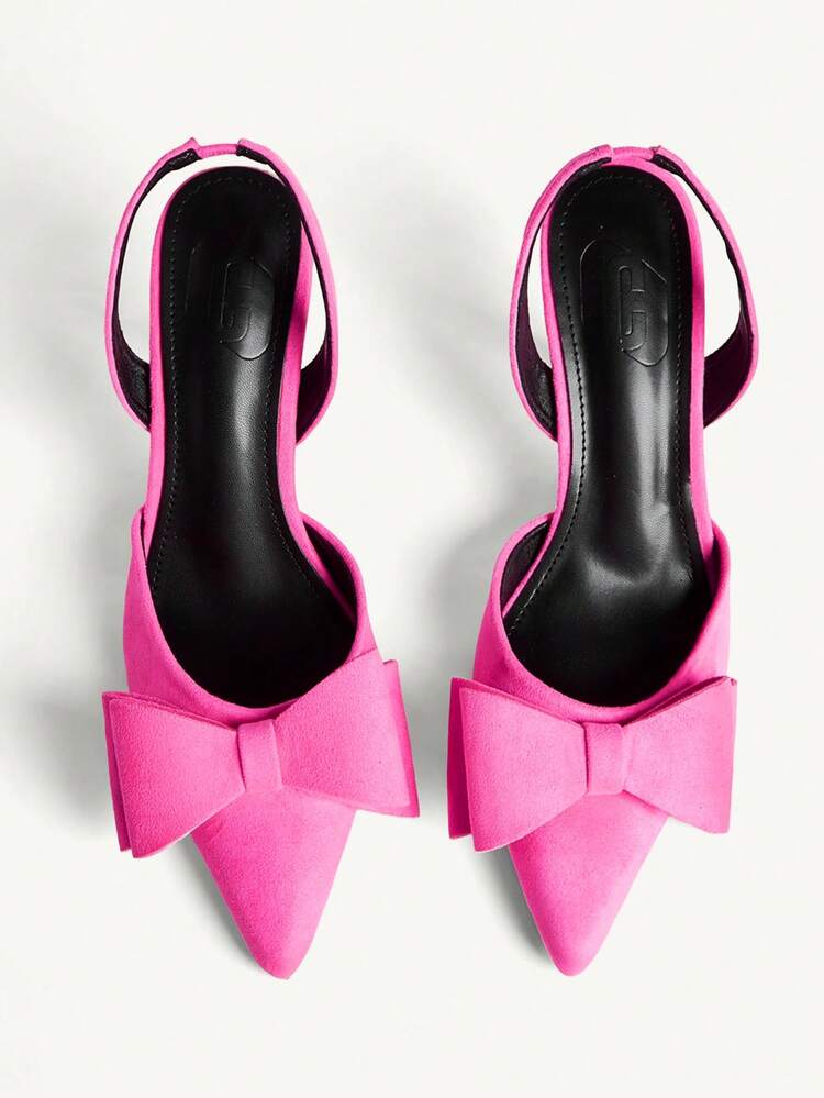 CUCCOO CHICEST Fashionable High Heel Shoes With Bowknot, Graduation Heel, Prom Heels For Summer Elegant Heels Spring Shoes Spring Break Easter For Christmas