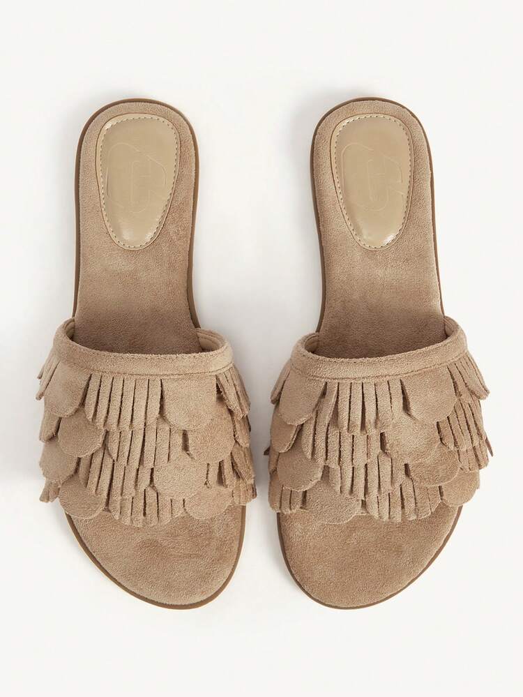 CUCCOO CHICEST Simple And Versatile Temperament Comfortable Fashion Generous Commuter Vacation Beach Flat Sandals Summer Shoes Wedding Shoes Bride Shoes