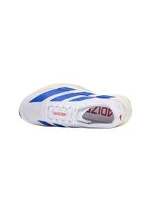 Adidas Adizero Women's Casual Athletic Shoes Rubber Outsole Lightweight Snug Fit Street Style Running School White JS4494 - White/Blue - View 3