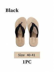 Madebyblanc Dép xỏ ngón đế bằng kiểu Bohemian dành cho nữ, thích hợp đi biển và nghỉ lễ. - Nhiều màu - Xem 8