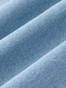 GlowEve Đầm denim không tay dành cho nữ, mùa hè. - Rửa nhẹ - Xem 5