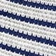 Blue and White