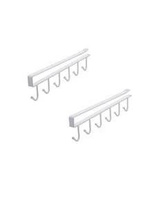 1 cái/Không cần khoan Giá treo tường có 6 móc bằng sắt đựng đồ trang sức, Thích hợp để cất móc chìa khóa, vòng cổ, búp bê, tượng nhỏ và nhiều đồ vật nhỏ khác Móc treo đồ, Thích hợp cho gia đình, phòng ngủ, tủ, trường học, ký túc xá Sử dụng khi đi du lịch ngoài trời - Nhiều màu - Xem 9