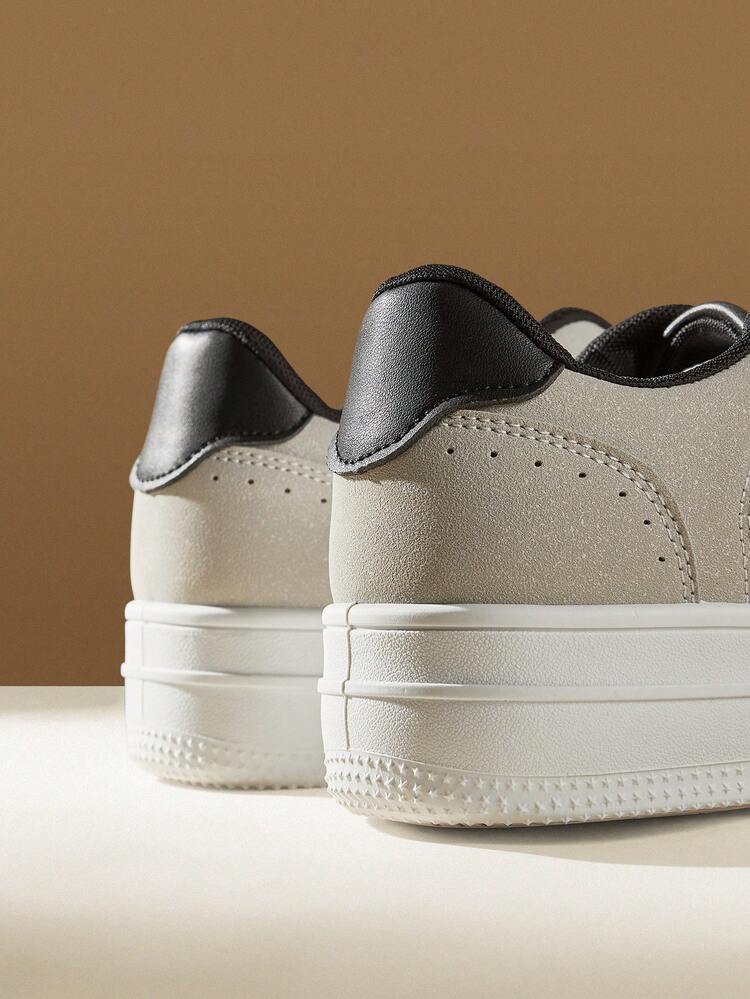 CUCCOO EASI Women's Casual Thick Sole Platform Sneakers, Fashion & Versatile