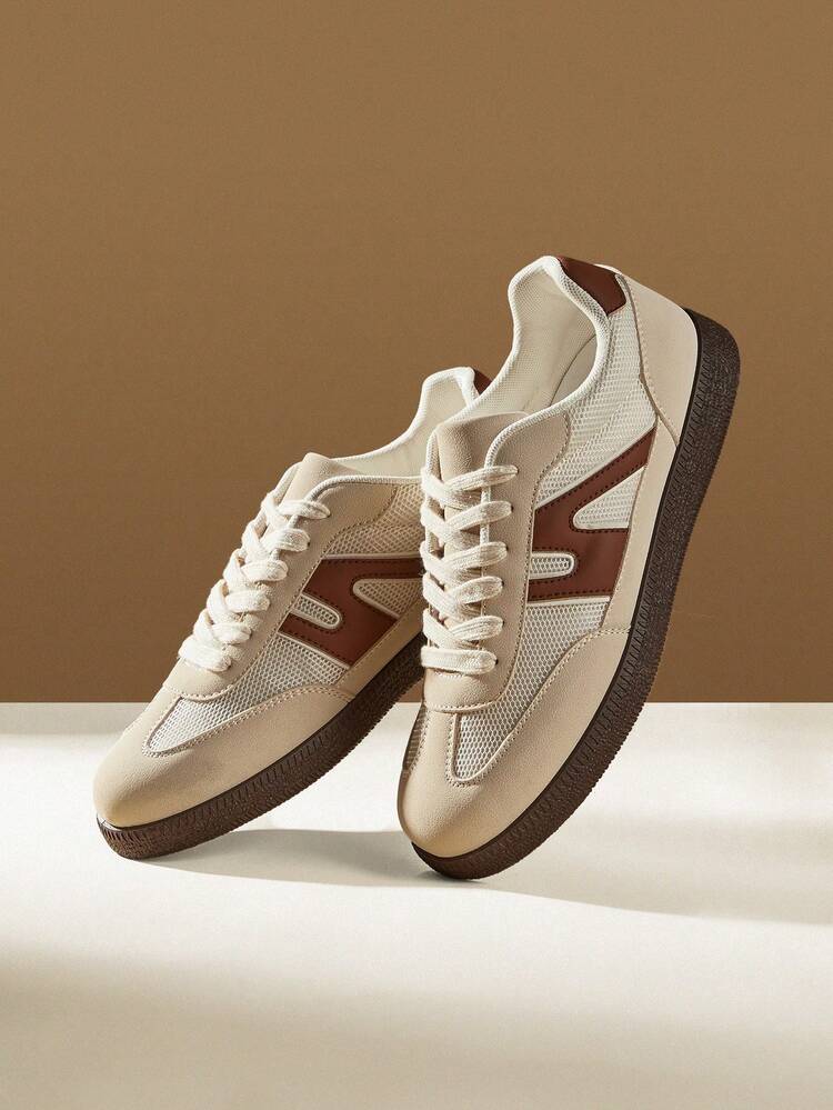 CUCCOO EASI Women's Casual Contrast Color Comfortable Sports Sneakers For Daily Wear For Christmas