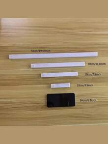 10/20/30/50CM Warm LED Bar Cabinet Light Dimmable Rechargeable Night Light - Yellow - View 7