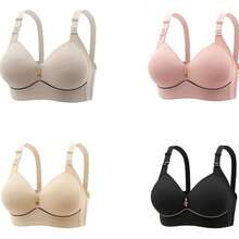 Package 4 Brassier Strapless And Modern Breathable - Multicolor - View 2