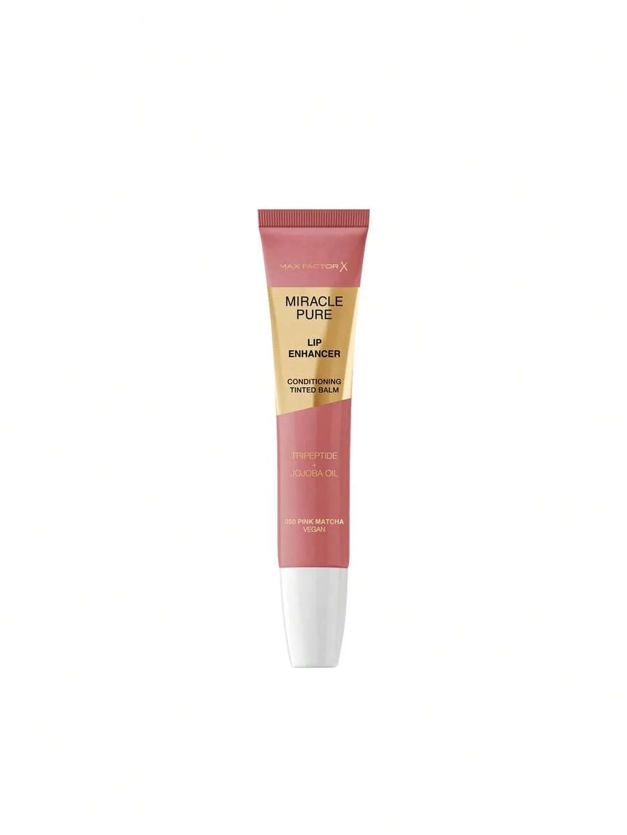 Max Factor Miracle Pure Lip Enhancer 050 Pink Matcha 12 Ml - 050 Pin Matcha - View 1