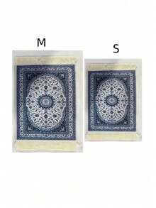 1/2 piezas Manteles individuales, Posavasos, Tapetes de café, Textiles de comedor con diseño de arte vintage con borlas francesas, Regalos de Navidad, Halloween, Vajilla para fiestas, Día de la Madre, Regalos de Eid Al-Adha - Multicolor - Ver 21
